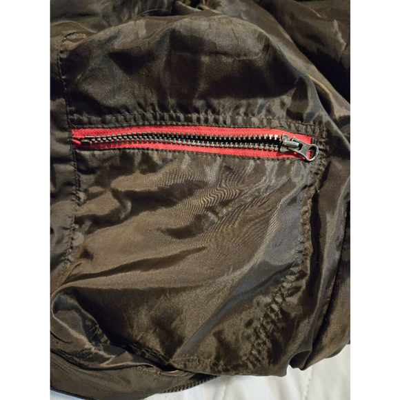 Michael Kors Puffer Down Coat Jacket Women's Size Large Brown Long - Picture 10 of 12